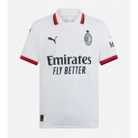 Maglia Calcio AC Milan Seconda Divisa 2024-25 Manica Corta